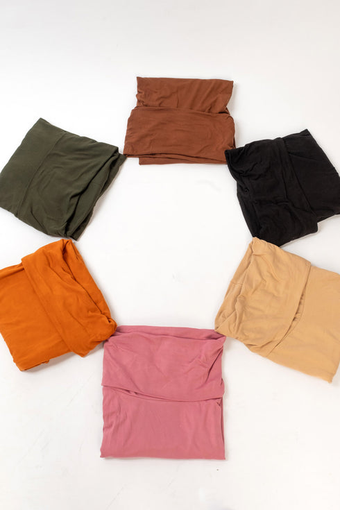 Vanguard Cowl Neck Top