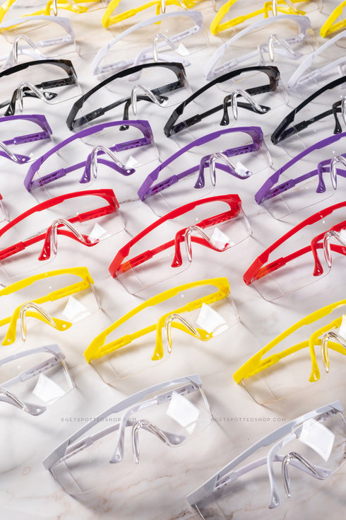 Get Spotted Protective Eye Shield