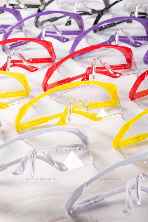 Get Spotted Protective Eye Shield