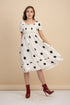 Rosalie Polka Dress