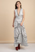 Holiday 01 Linen Maxi Dress