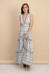 Holiday 01 Linen Maxi Dress