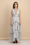 Holiday 01 Linen Maxi Dress