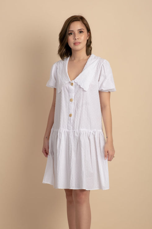 Hannah Dress with Collar