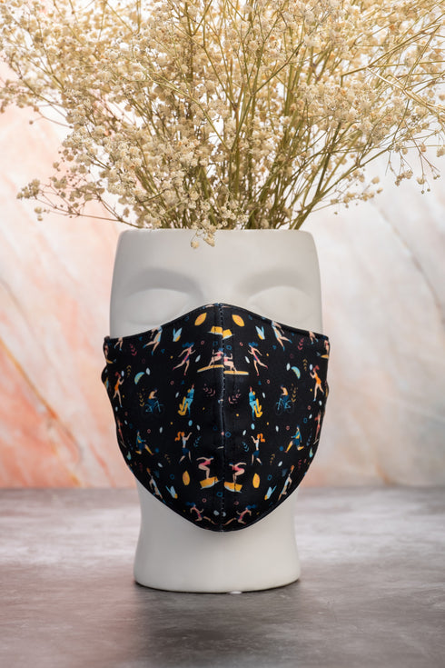 SINCE ECQ Limited Ed Masks w/ Pocket for Filter