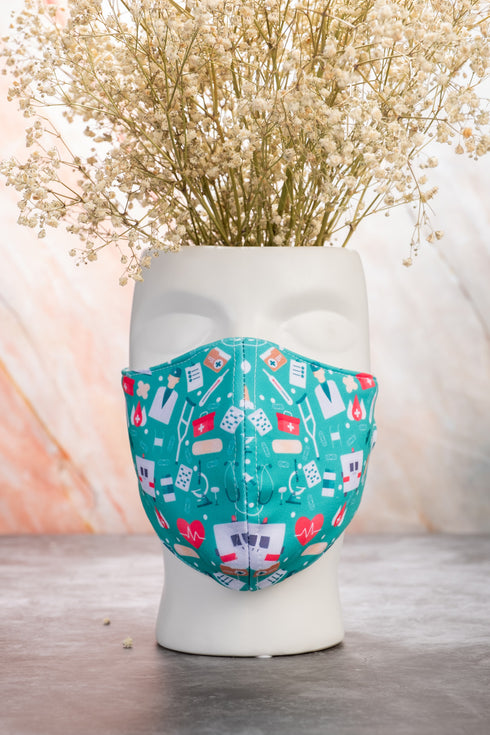 SINCE ECQ Limited Ed Masks w/ Pocket for Filter