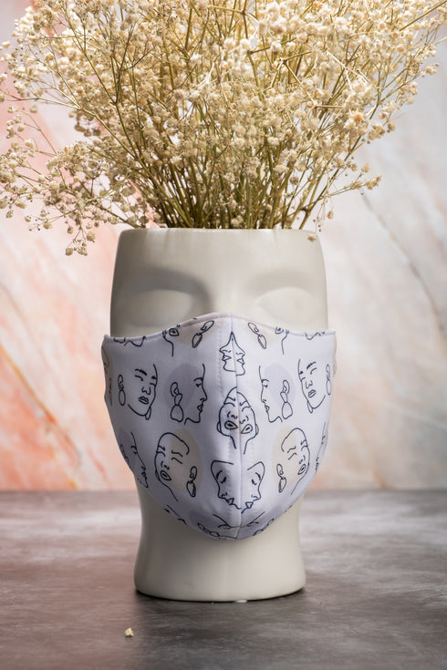 SINCE ECQ Limited Ed Masks w/ Pocket for Filter