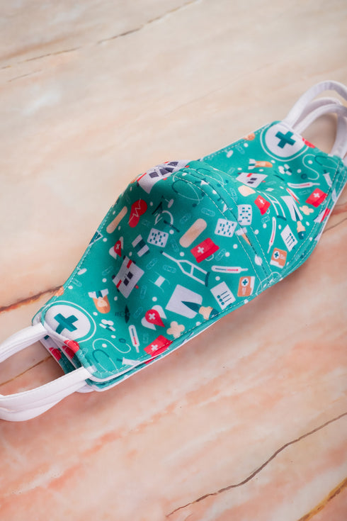 SINCE ECQ Limited Ed Masks w/ Pocket for Filter