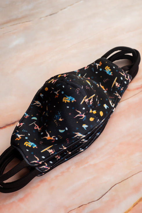 SINCE ECQ Limited Ed Masks w/ Pocket for Filter