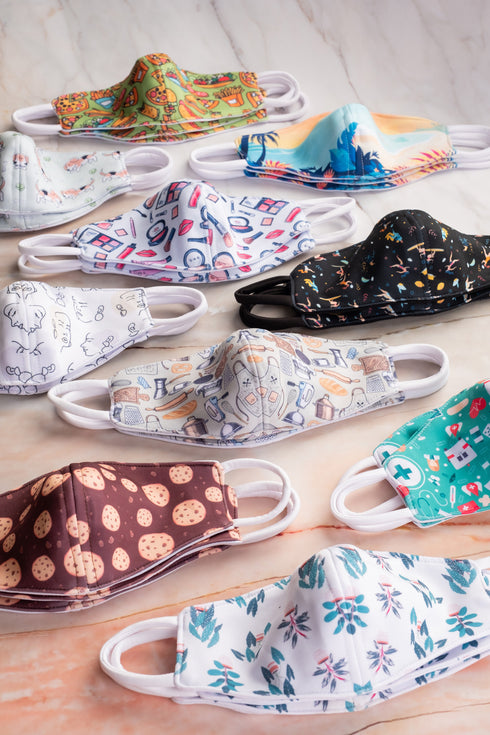 SINCE ECQ Limited Ed Masks w/ Pocket for Filter