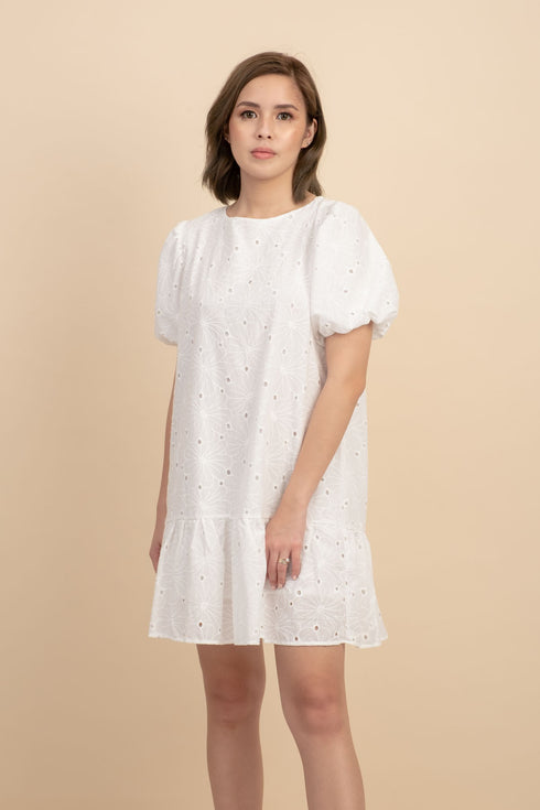 Johanna White Dress