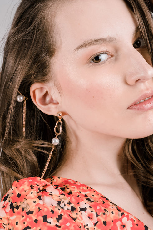 Me and You Mismatched Earrings