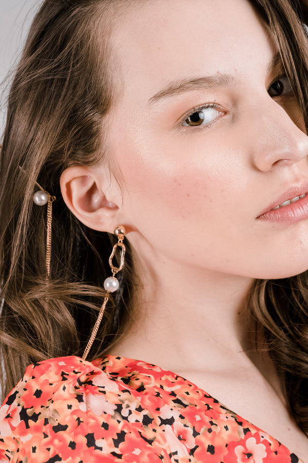 Me and You Mismatched Earrings