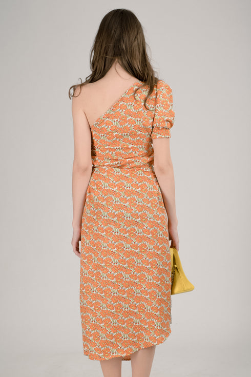 Leandra Floral Midi Skirt