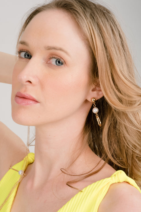 Me and You Mismatched Earrings