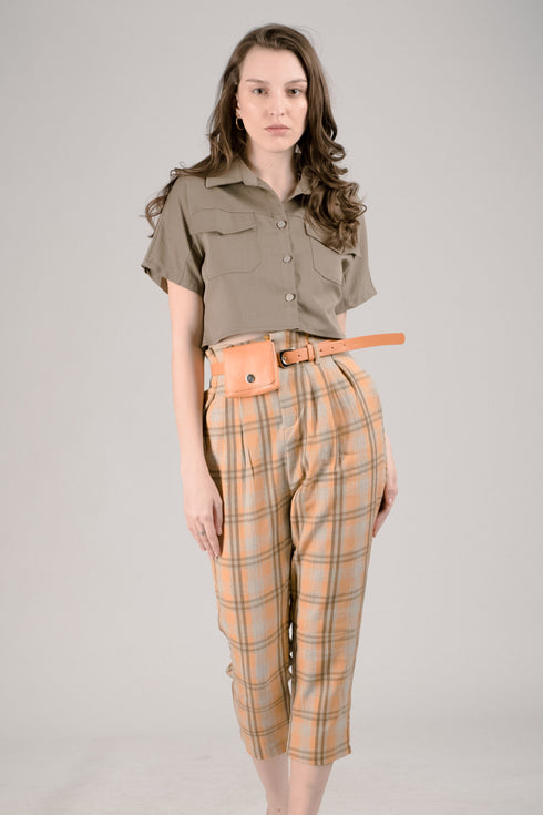 Svana Utilitarian Top