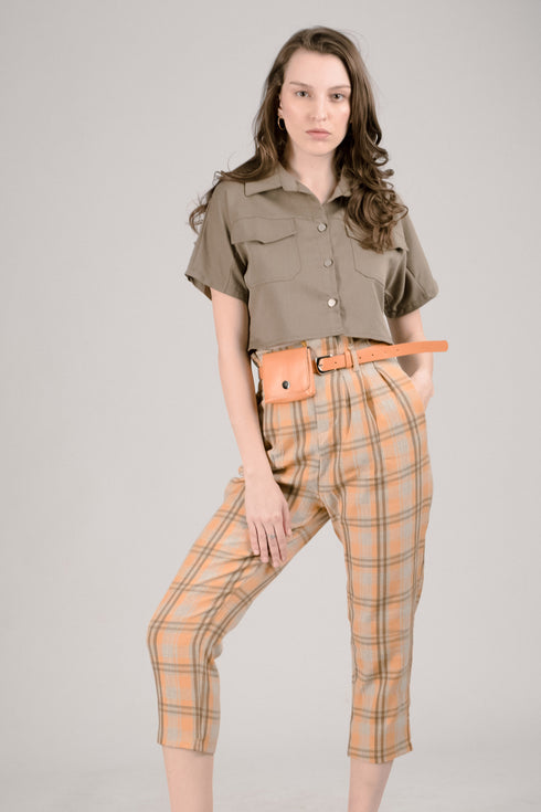 Svana Utilitarian Top