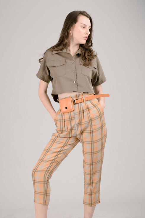 Svana Utilitarian Top