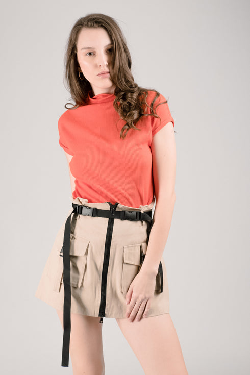 Gabby Utilitarian Skirt