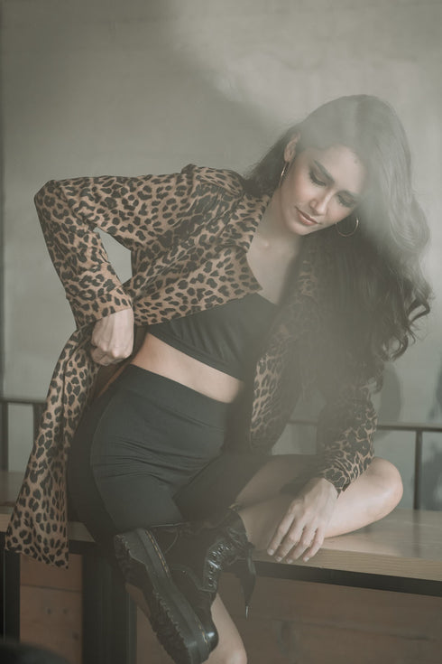 Shop Hygge x GS: Biker Shorts in Black