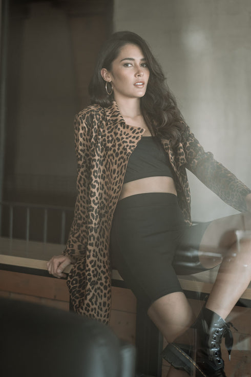 Shop Hygge x GS: Biker Shorts in Black