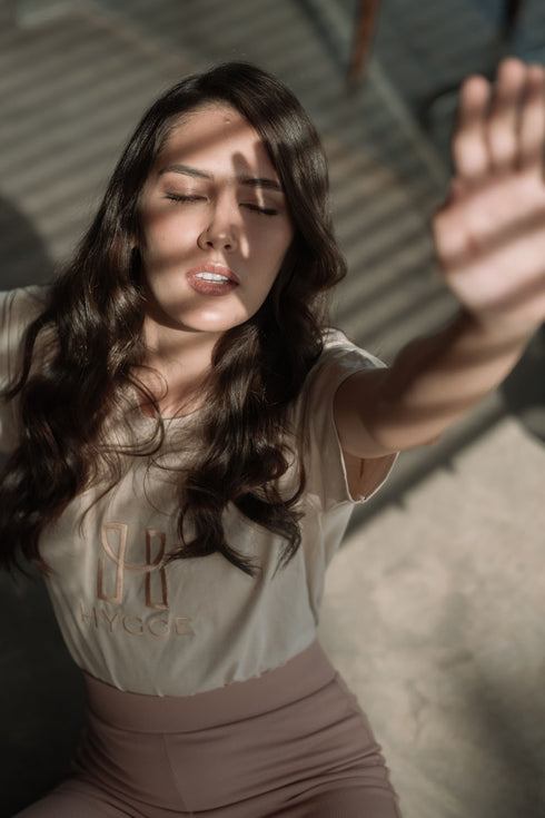 Shop Hygge x GS: Biker Shorts in Old Rose