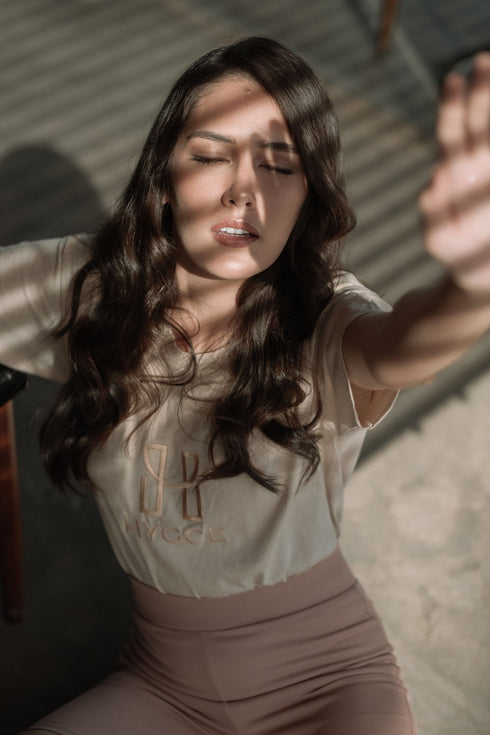 Shop Hygge x GS: Biker Shorts in Old Rose