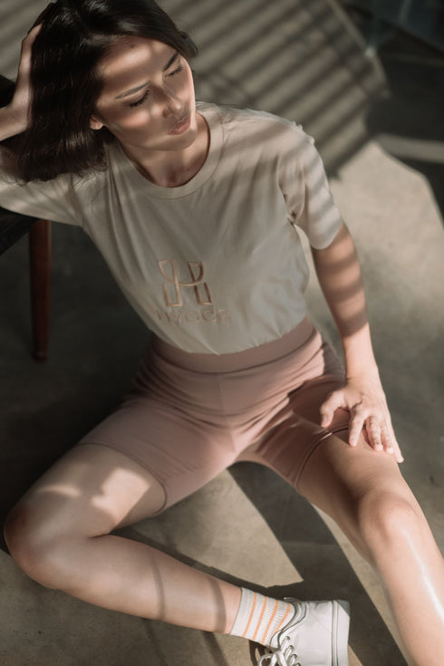 Shop Hygge x GS: Oversized Shirt in Sand