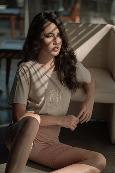 Shop Hygge x GS: Biker Shorts in Old Rose