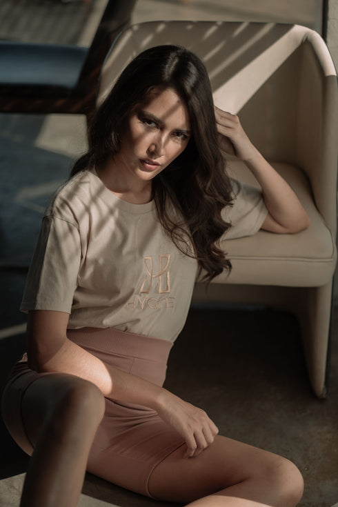 Shop Hygge x GS: Biker Shorts in Old Rose