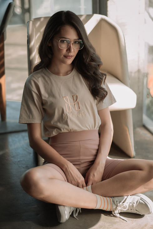 Shop Hygge x GS: Oversized Shirt in Sand