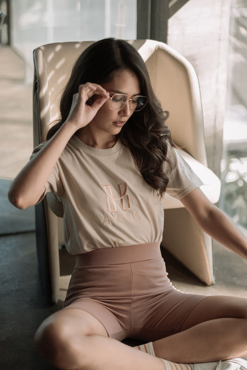 Shop Hygge x GS: Biker Shorts in Old Rose