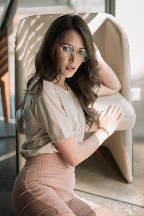 Shop Hygge x GS: Biker Shorts in Old Rose