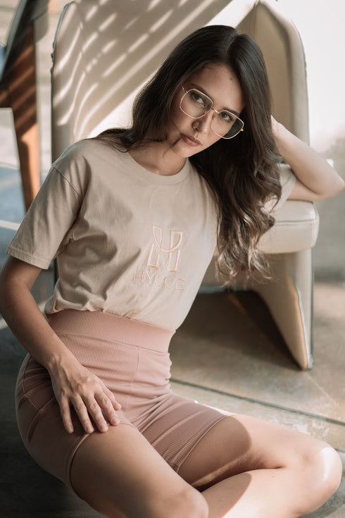 Shop Hygge x GS: Biker Shorts in Old Rose