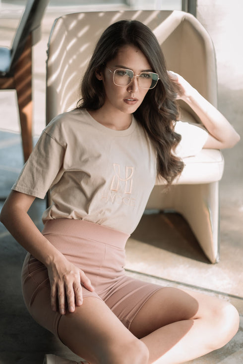 Shop Hygge x GS: Biker Shorts in Old Rose