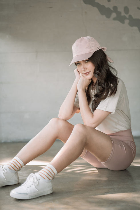 Shop Hygge x GS: Biker Shorts in Old Rose