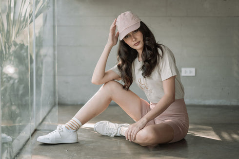 Shop Hygge x GS: Biker Shorts in Old Rose