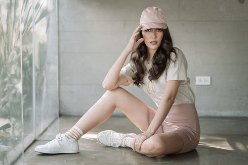 Shop Hygge x GS: Biker Shorts in Old Rose