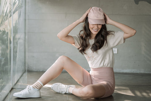 Shop Hygge x GS: Oversized Shirt in Sand