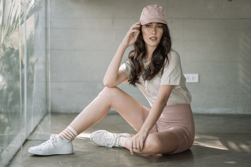 Shop Hygge x GS: Oversized Shirt in Sand