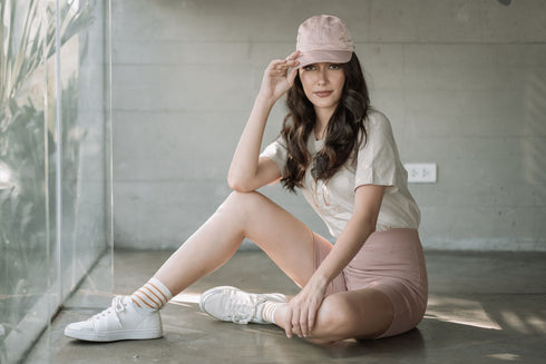 Shop Hygge x GS: Biker Shorts in Old Rose