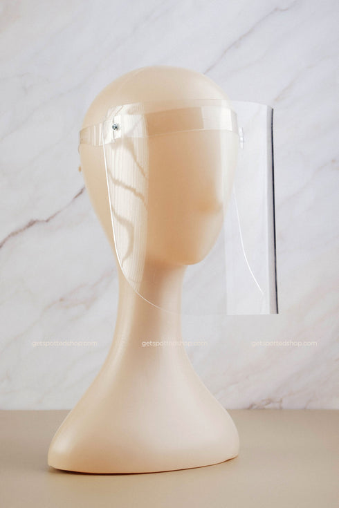 Locally-made Acrylic Face Shield Lite