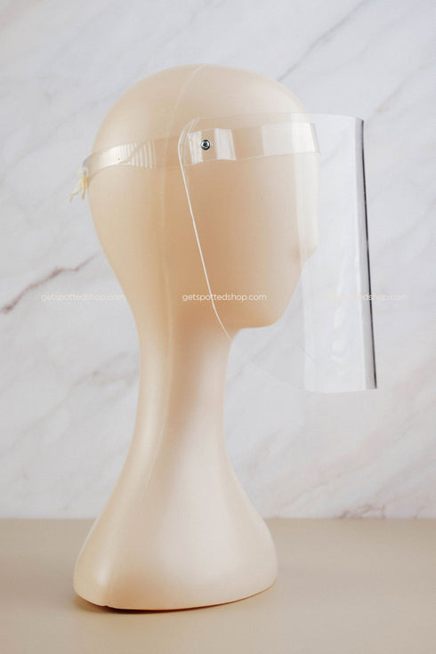 Locally-made Acrylic Face Shield Lite