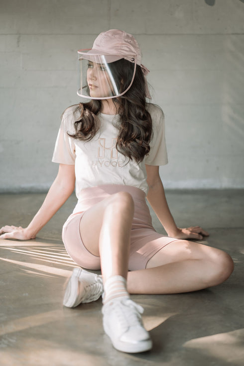 Shop Hygge x GS: Biker Shorts in Old Rose