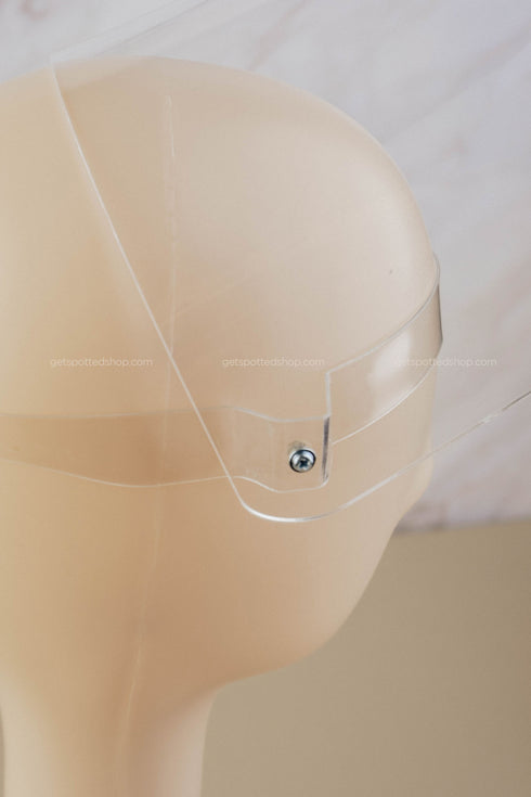 Locally-made Acrylic Face Shield Lite