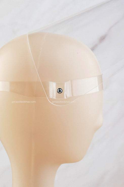 Locally-made Acrylic Face Shield Lite