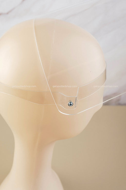 Locally-made Acrylic Face Shield Lite