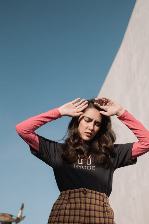 Shop Hygge x GS: Oversized Shirt in Navy