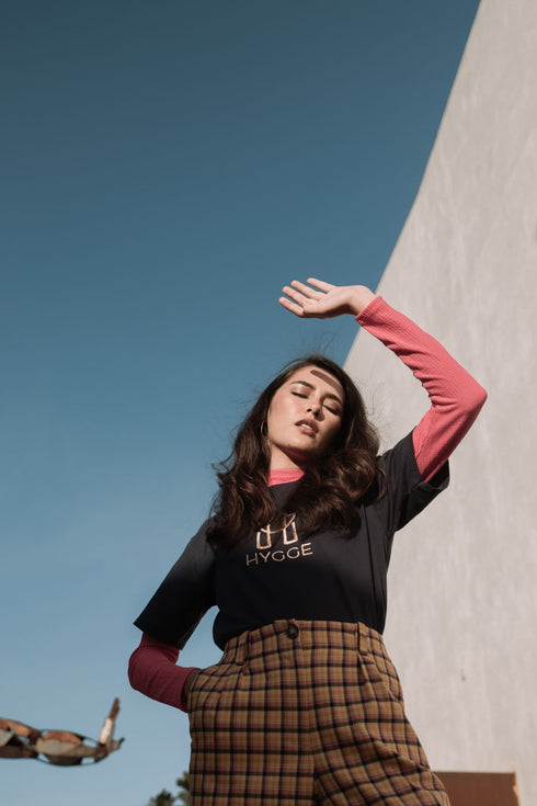 Shop Hygge x GS: Oversized Shirt in Navy