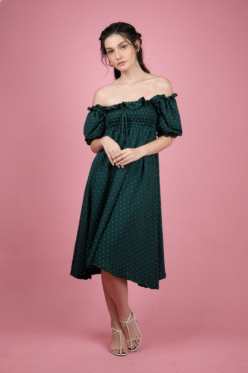 Tiffany Swissdot Dress